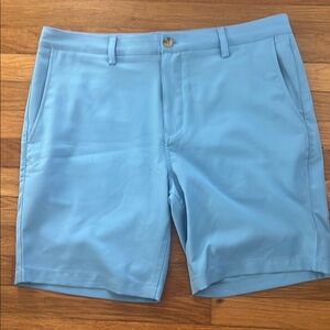 Vineyard Vines Sky Blue Men's Flat Front Shorts